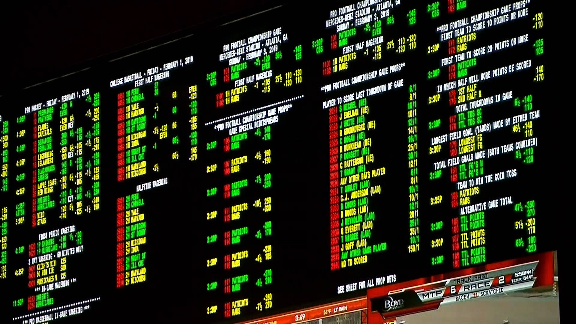 sports betting